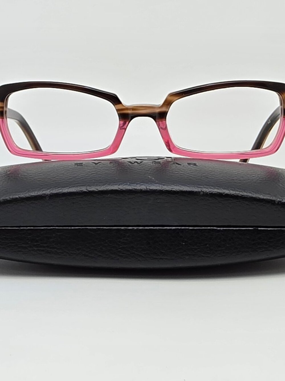 OGI Kids OK308/1360 Brown Pink Eyeglasses Frame w/ Flexhinge and Case 47-17-130